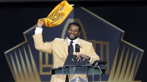 Bettis, Seau Lead 2015 NFL Hall of Fame Class